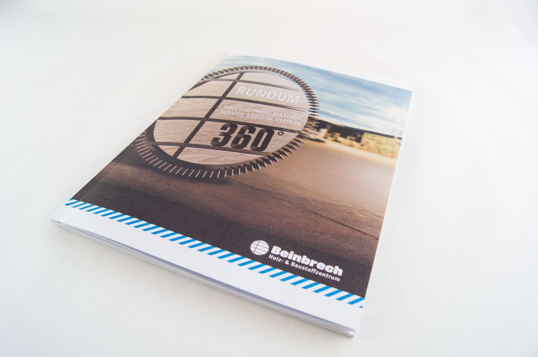 Cover Imagebroschüre Beinbrech, Vollsortiment, exzellente Eigenmarken, kompetente Beratung