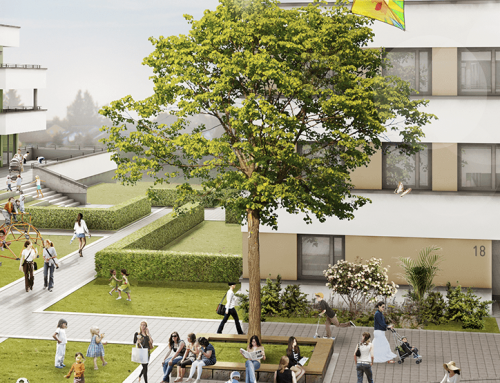 Kommunikationskonzept für ein Wohnquartier