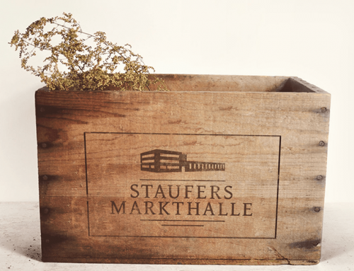 Corporate Design für die STAUFERS Markthalle
