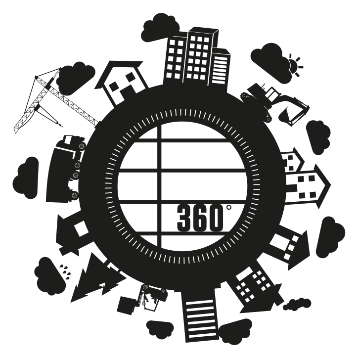 Illustration und Logo der Beinbrech 360° Kampagne
